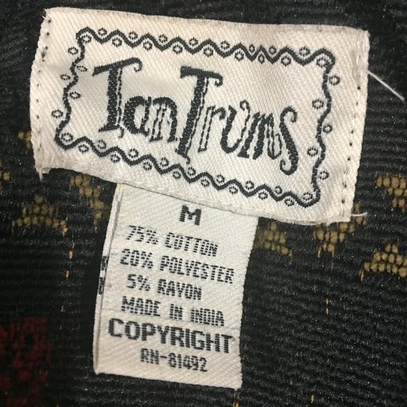 VINTAGE TANTRUMS ANIMAL PRINT JACKETS SIZE M - Picture 6 of 9